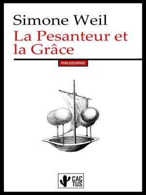 cover image of La Pesanteur et la Grâce